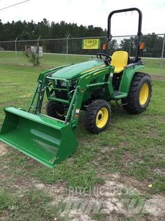 John Deere 3038E Kompakttraktorid