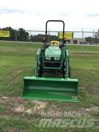 John Deere 3038E Kompakttraktorid