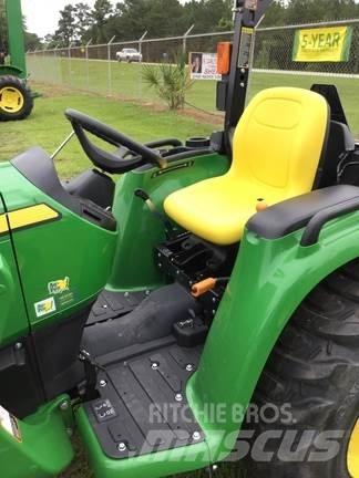 John Deere 3038E Kompakttraktorid