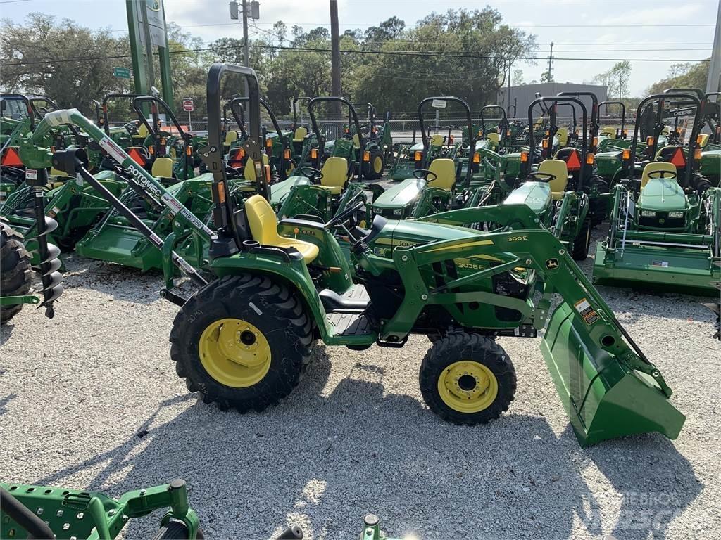 John Deere 3038E Kompakttraktorid