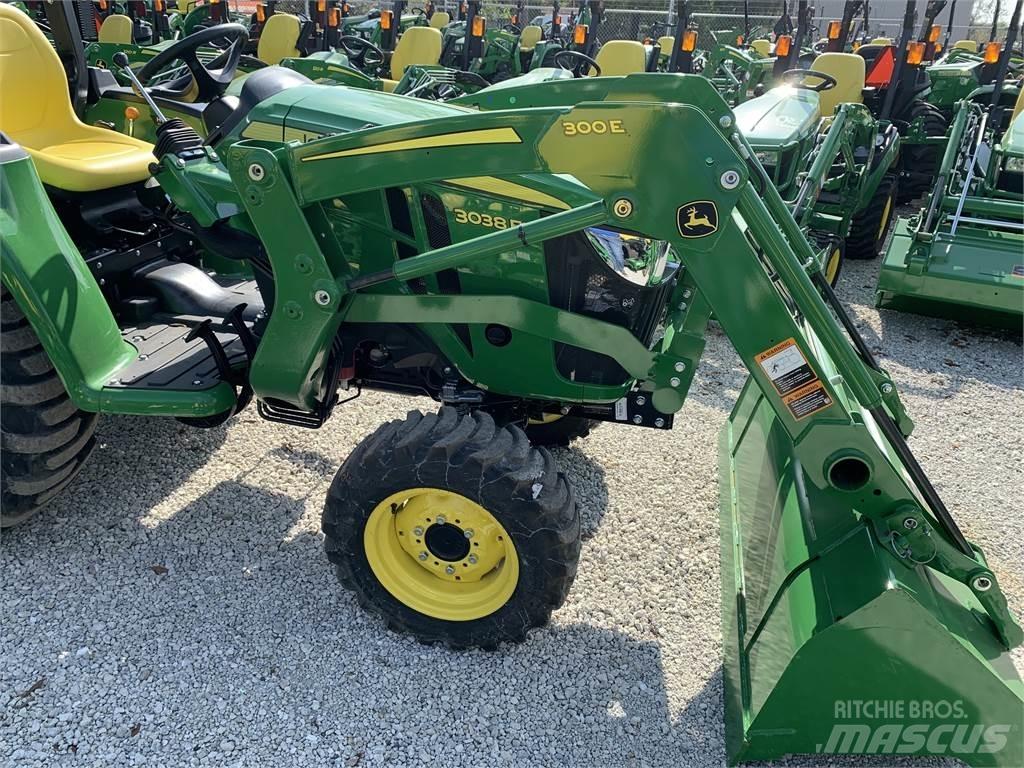 John Deere 3038E Kompakttraktorid