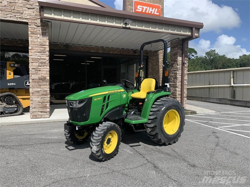 John Deere 3038E Kompakttraktorid