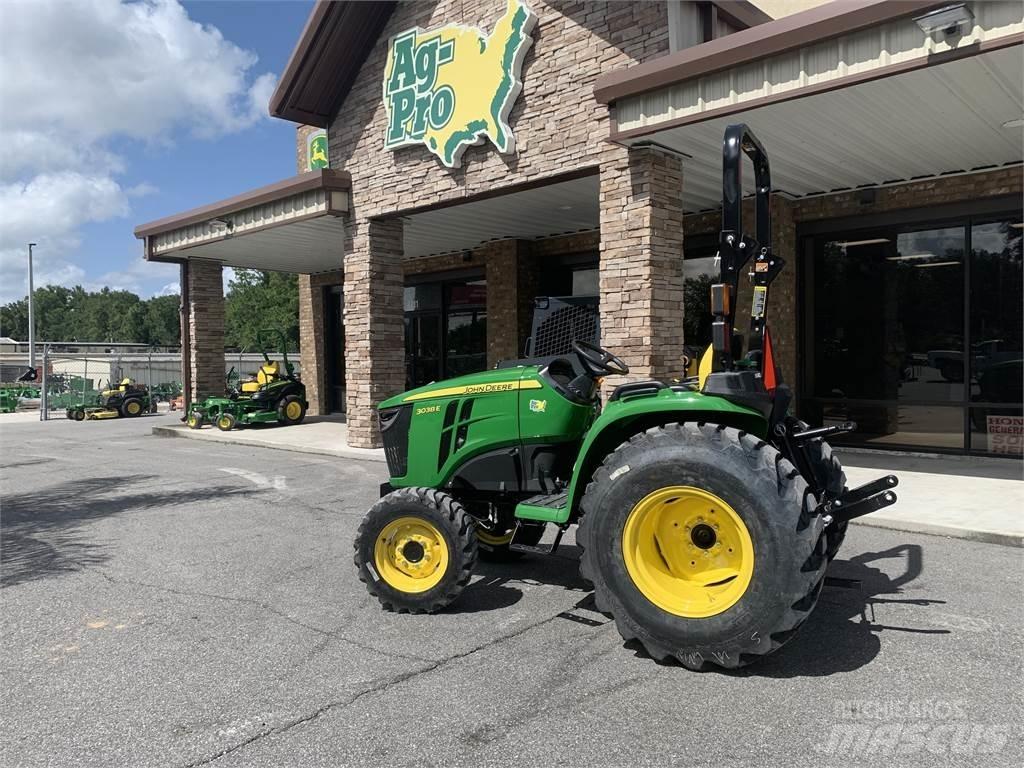John Deere 3038E Kompakttraktorid