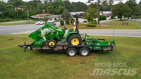 John Deere 3038E Kompakttraktorid