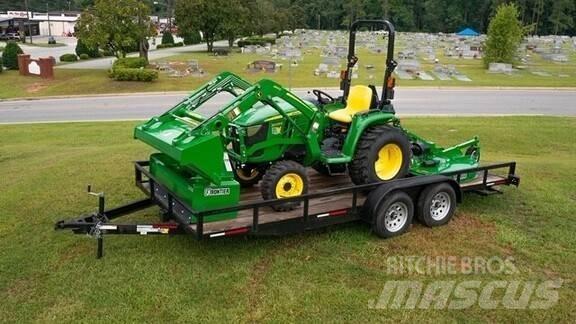 John Deere 3038E Kompakttraktorid
