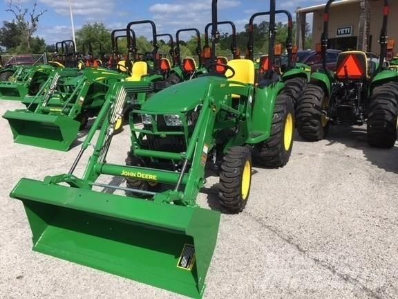 John Deere 3038E Kompakttraktorid