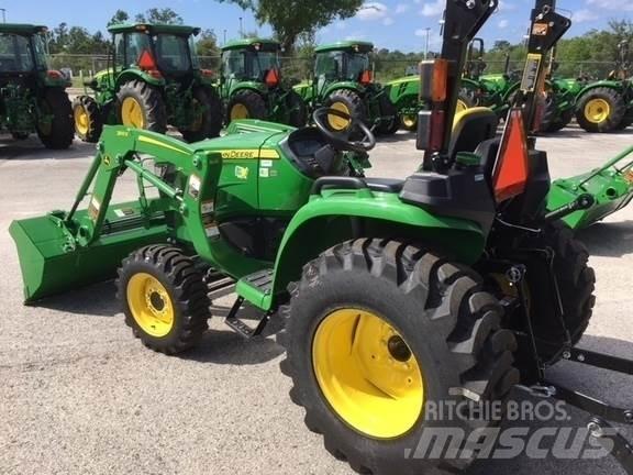 John Deere 3038E Kompakttraktorid