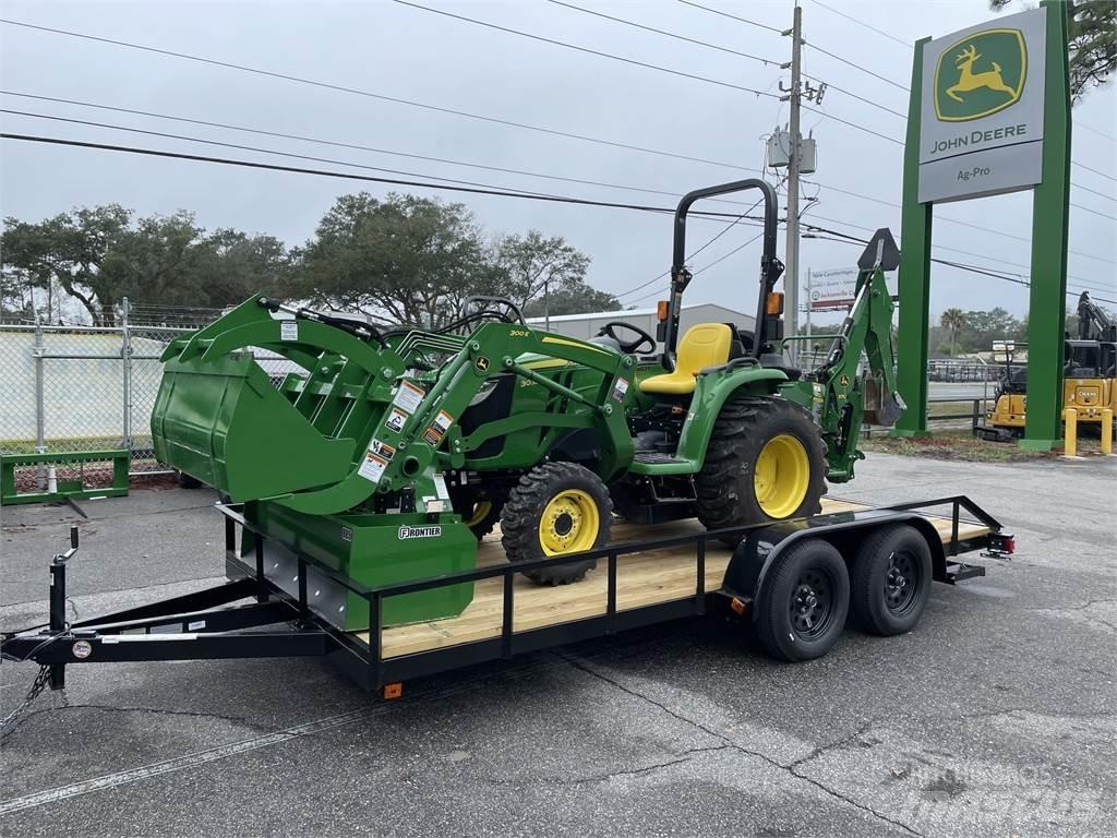 John Deere 3038E Kompakttraktorid
