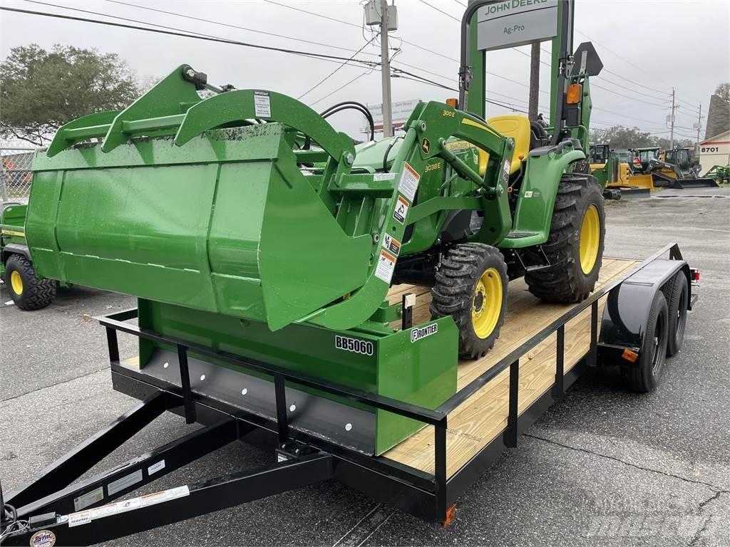 John Deere 3038E Kompakttraktorid