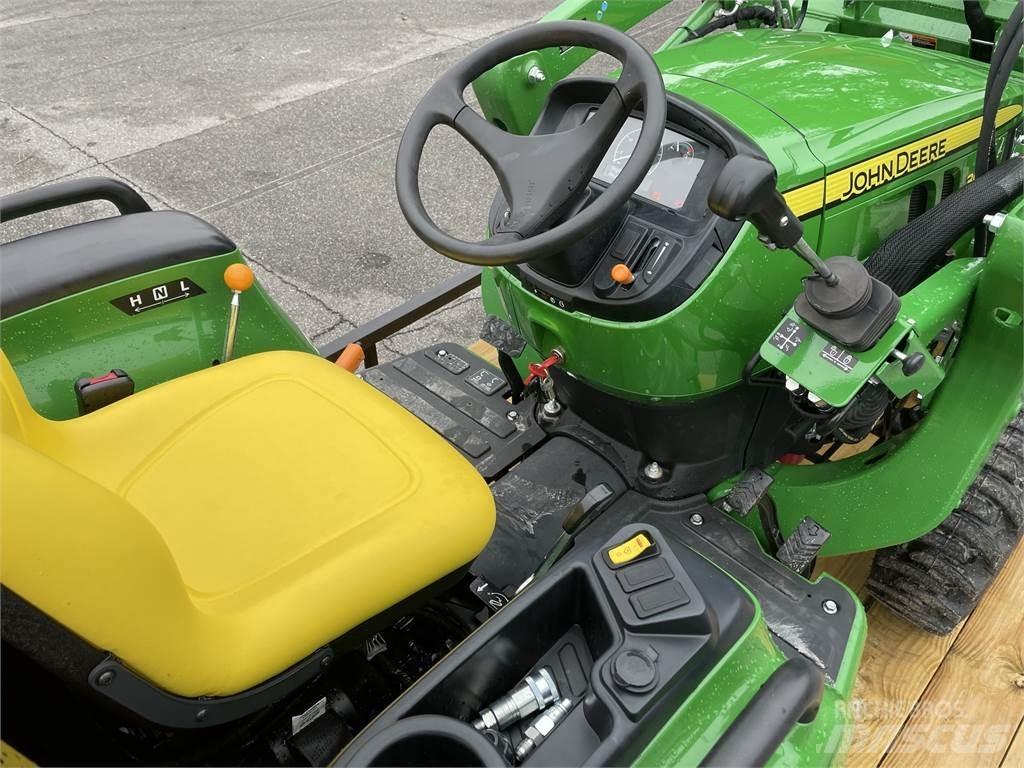 John Deere 3038E Kompakttraktorid