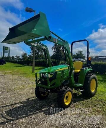 John Deere 3038E Kompakttraktorid