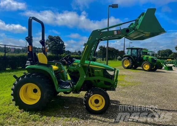 John Deere 3038E Kompakttraktorid