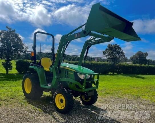 John Deere 3038E Kompakttraktorid
