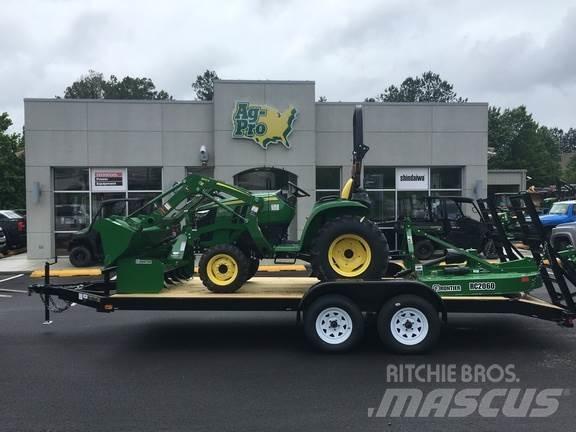 John Deere 3038E Kompakttraktorid