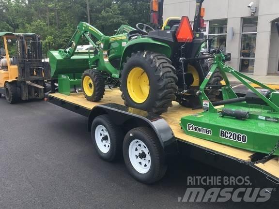 John Deere 3038E Kompakttraktorid