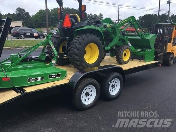 John Deere 3038E Kompakttraktorid