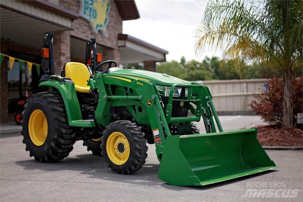 John Deere 3038E Kompakttraktorid