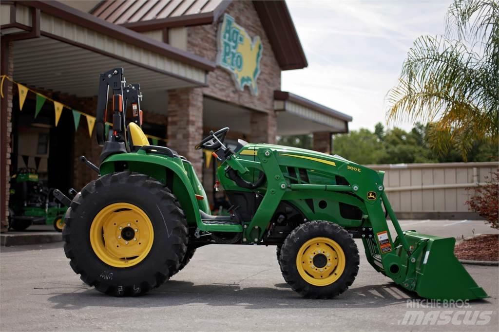 John Deere 3038E Kompakttraktorid