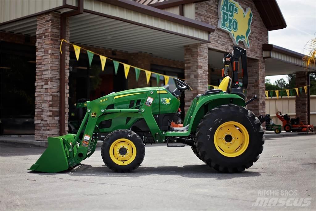 John Deere 3038E Kompakttraktorid