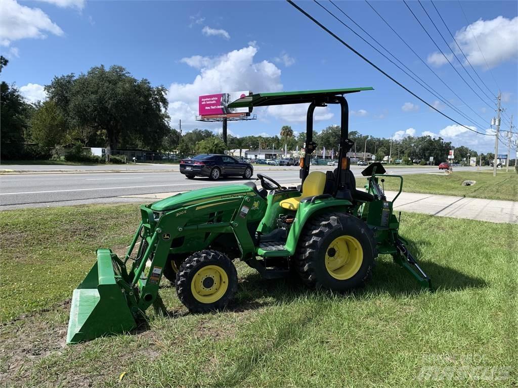 John Deere 3038E Kompakttraktorid
