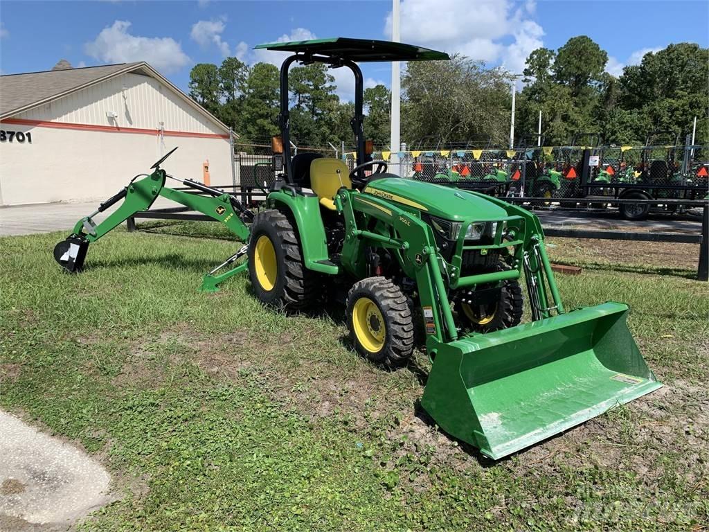 John Deere 3038E Kompakttraktorid