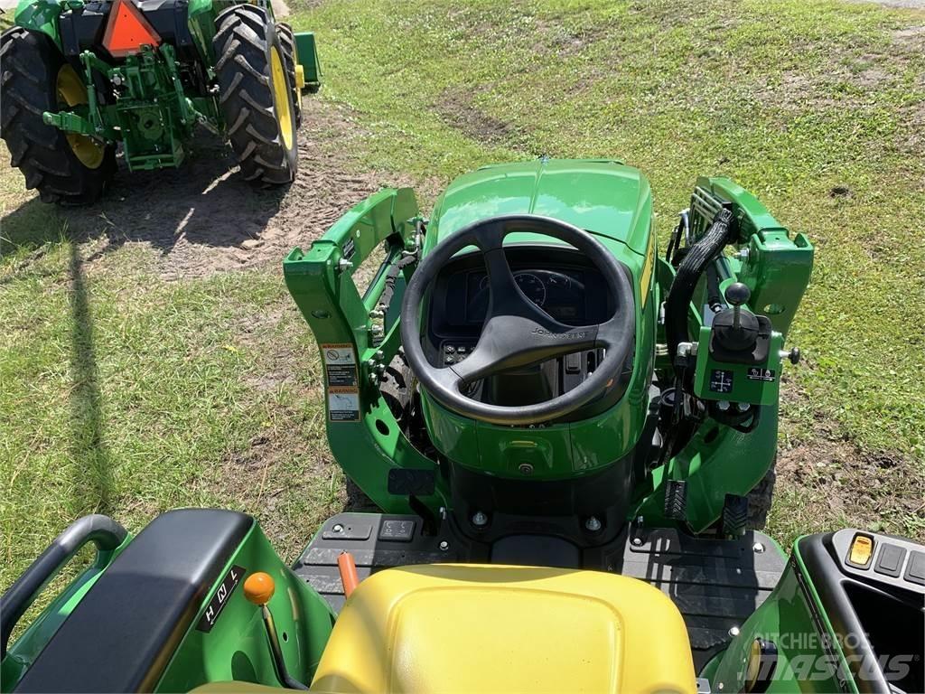 John Deere 3038E Kompakttraktorid