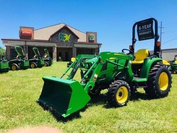John Deere 3038E Kompakttraktorid