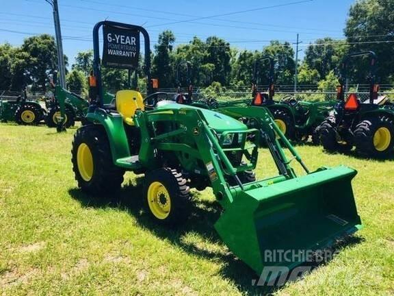 John Deere 3038E Kompakttraktorid