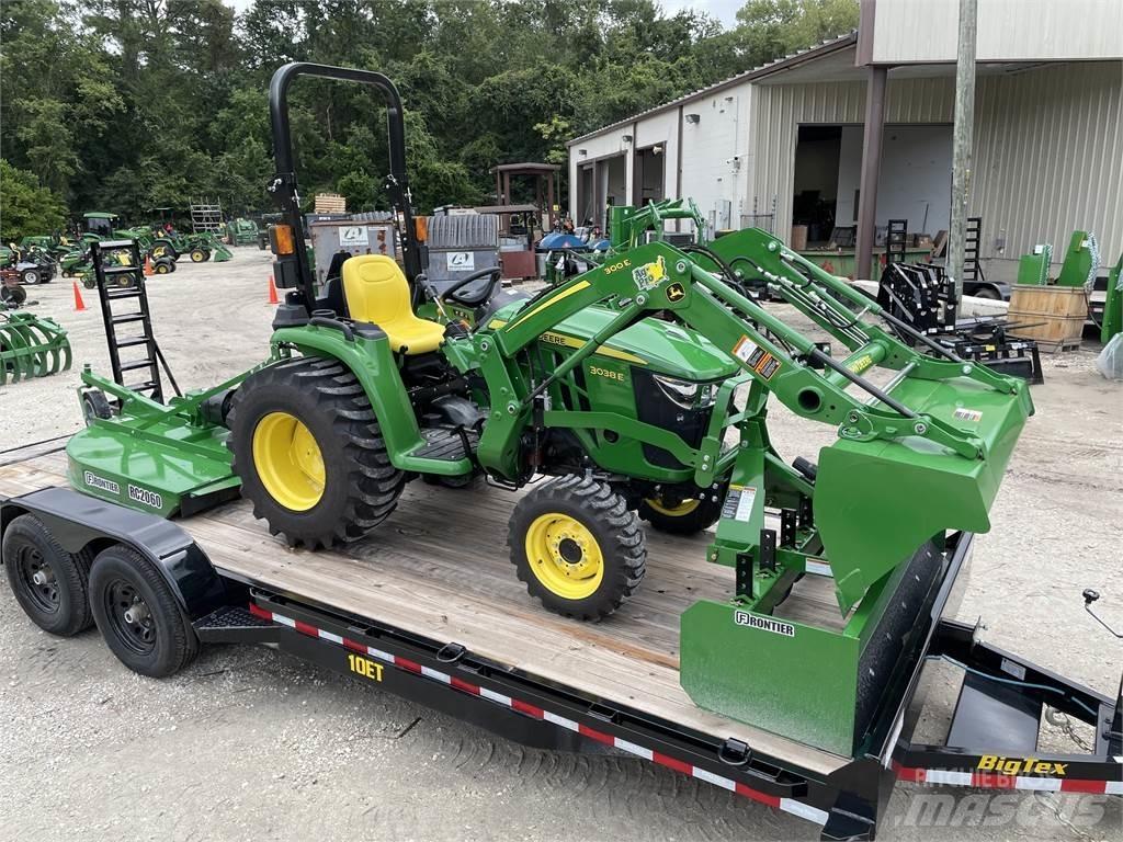 John Deere 3038E Kompakttraktorid