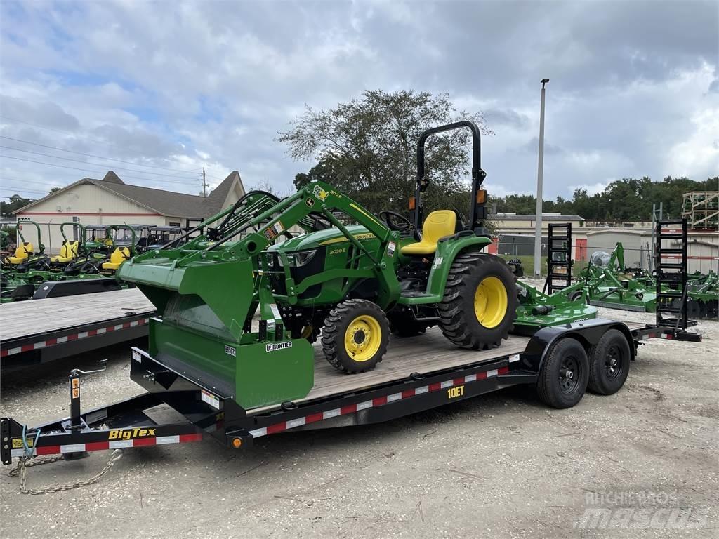 John Deere 3038E Kompakttraktorid