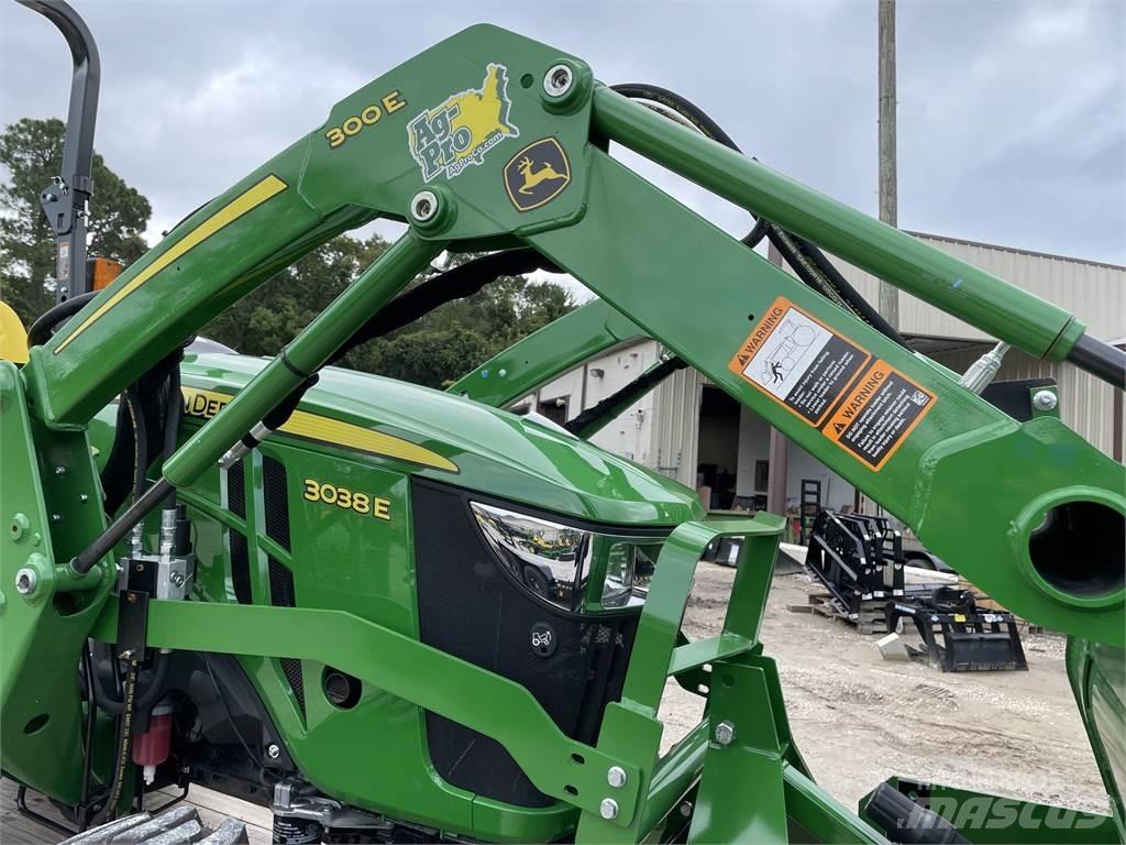 John Deere 3038E Kompakttraktorid