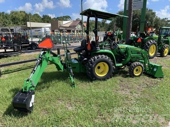 John Deere 3038E Kompakttraktorid