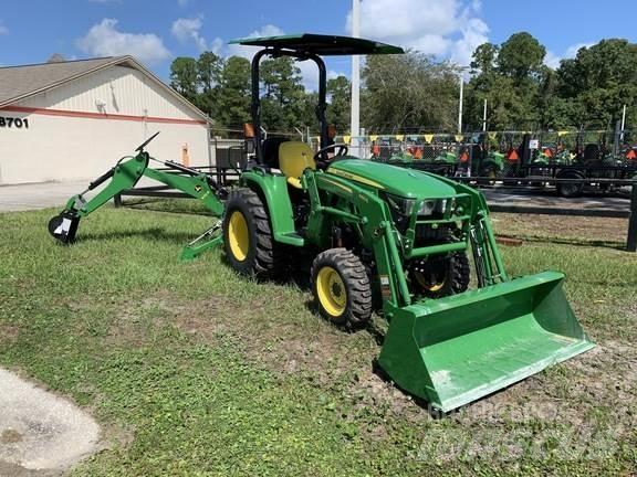 John Deere 3038E Kompakttraktorid