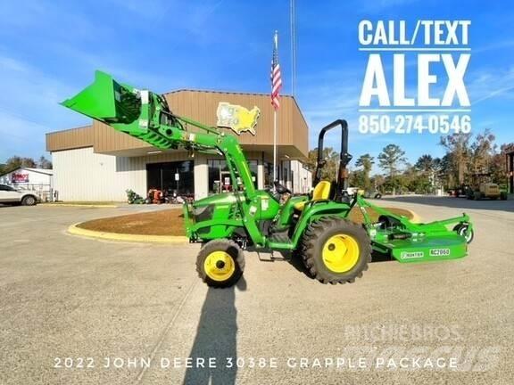John Deere 3038E Kompakttraktorid