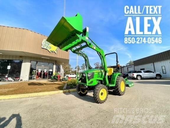 John Deere 3038E Kompakttraktorid