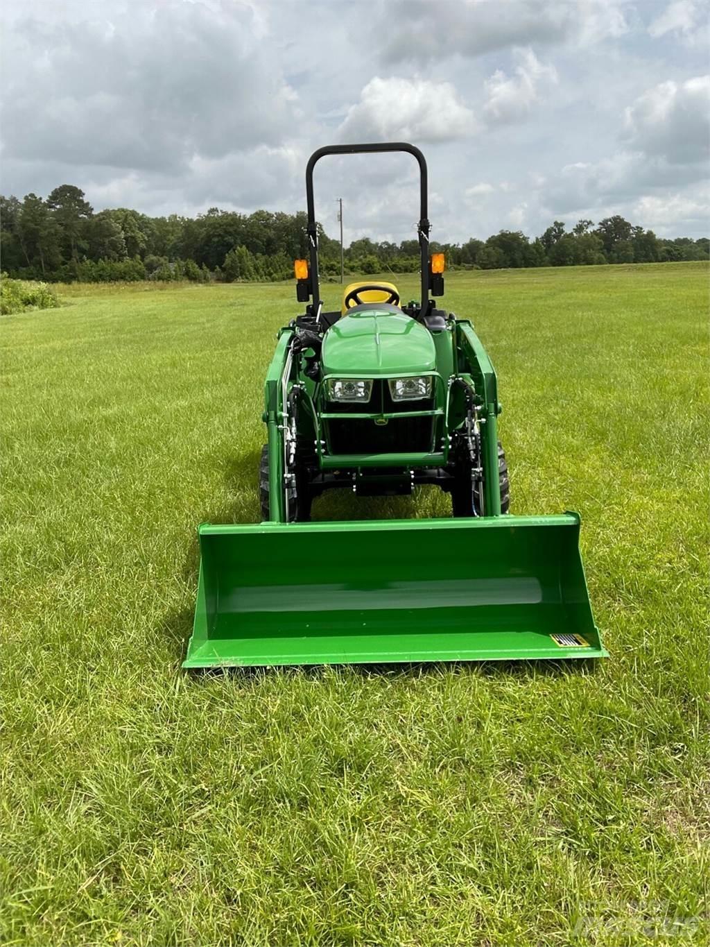 John Deere 3038E Kompakttraktorid