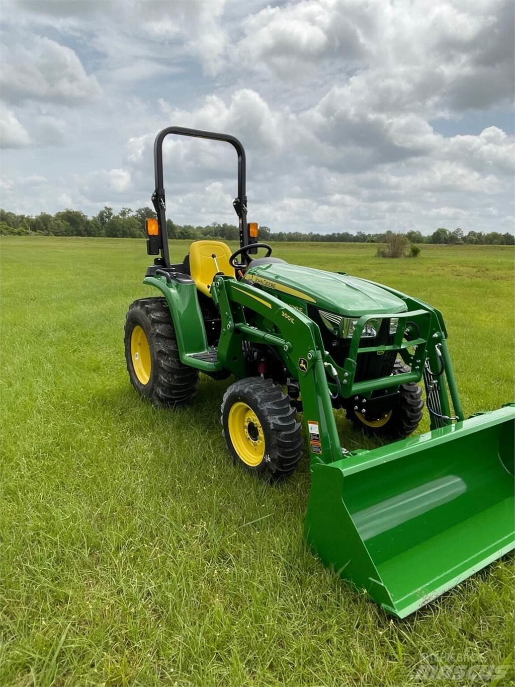 John Deere 3038E Kompakttraktorid