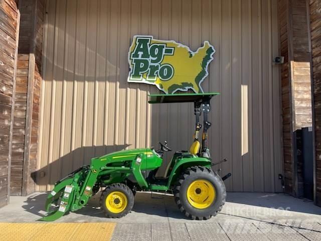 John Deere 3038E Kompakttraktorid