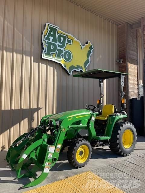 John Deere 3038E Kompakttraktorid