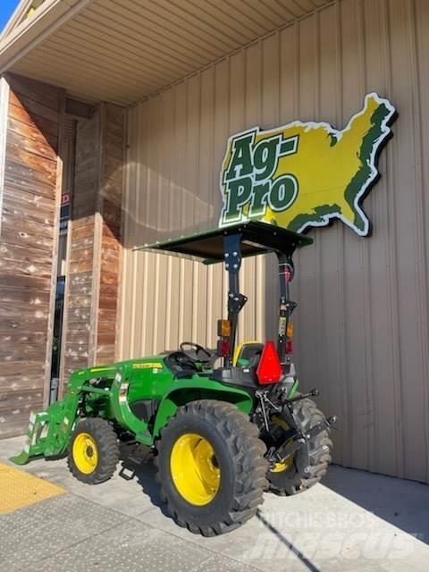 John Deere 3038E Kompakttraktorid