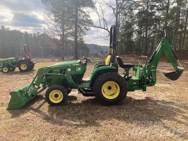John Deere 3038E Kompakttraktorid