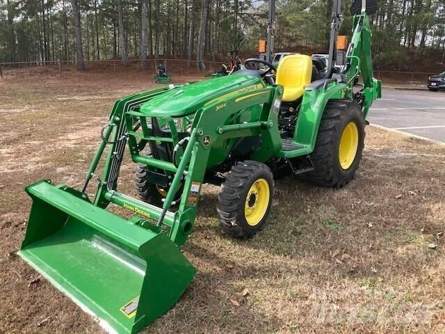 John Deere 3038E Kompakttraktorid