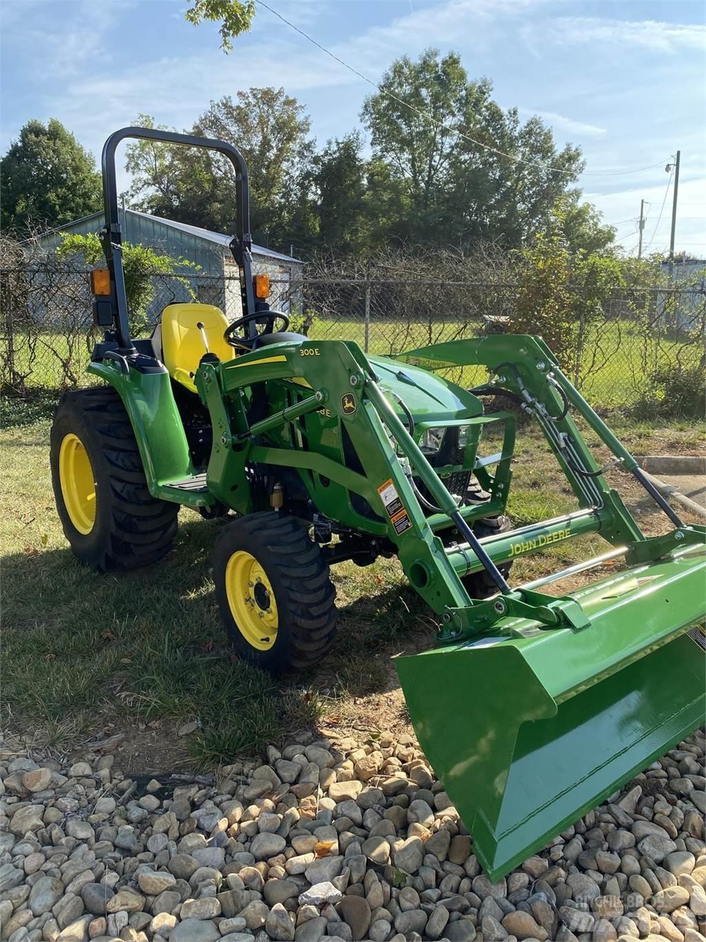 John Deere 3038E Kompakttraktorid