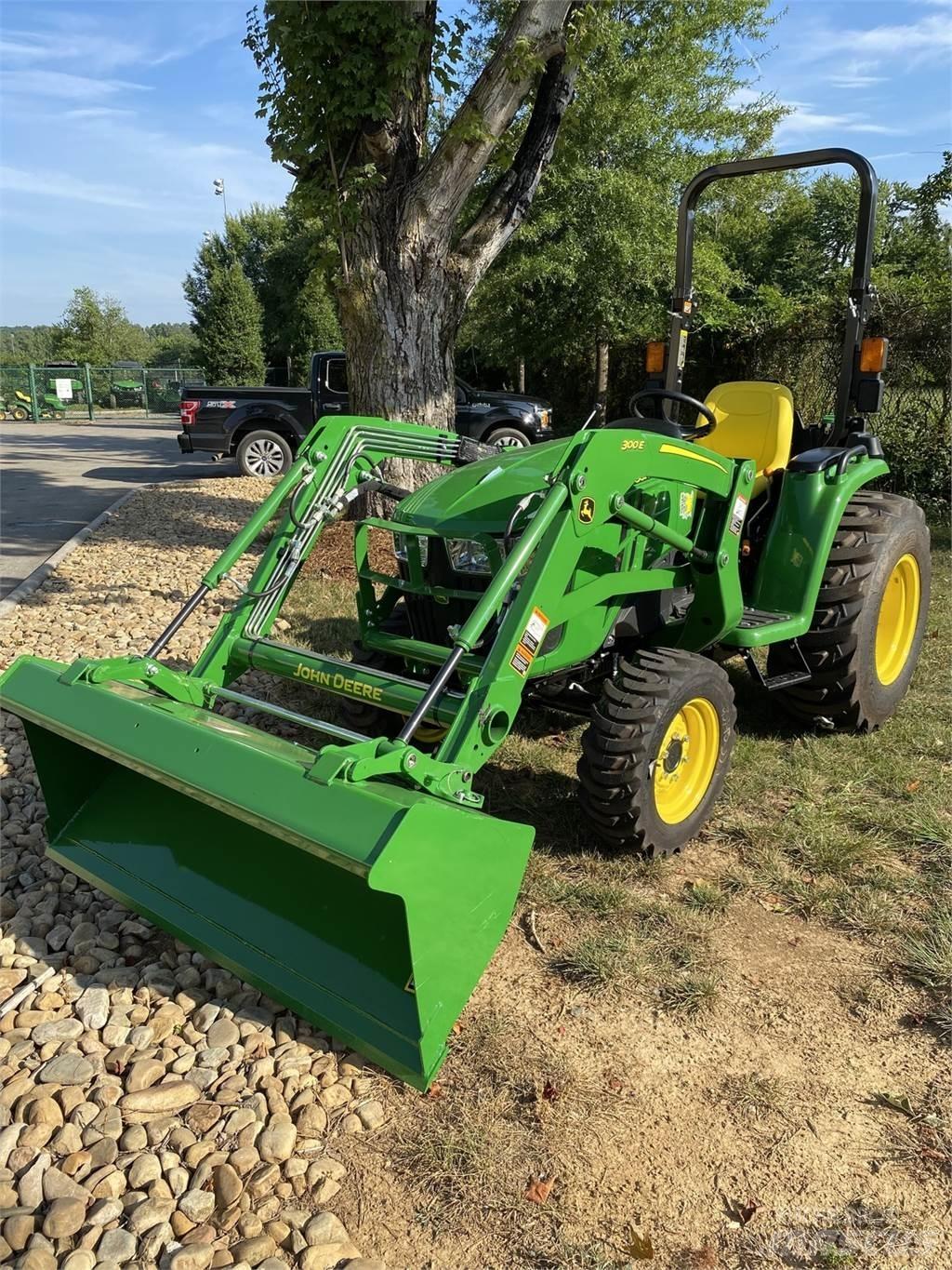 John Deere 3038E Kompakttraktorid