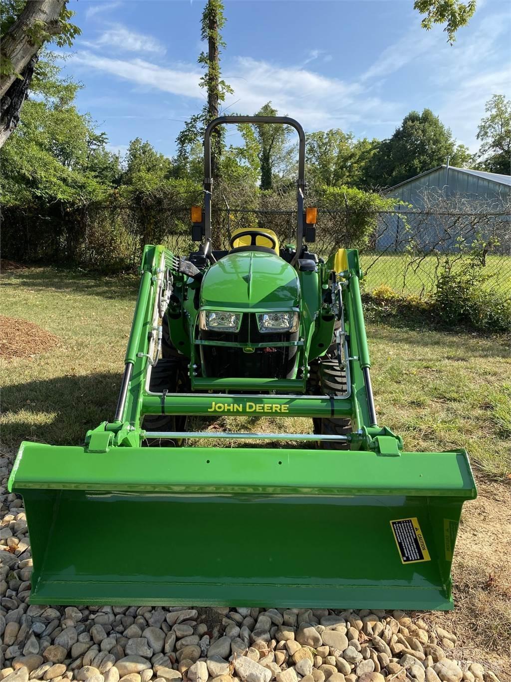 John Deere 3038E Kompakttraktorid