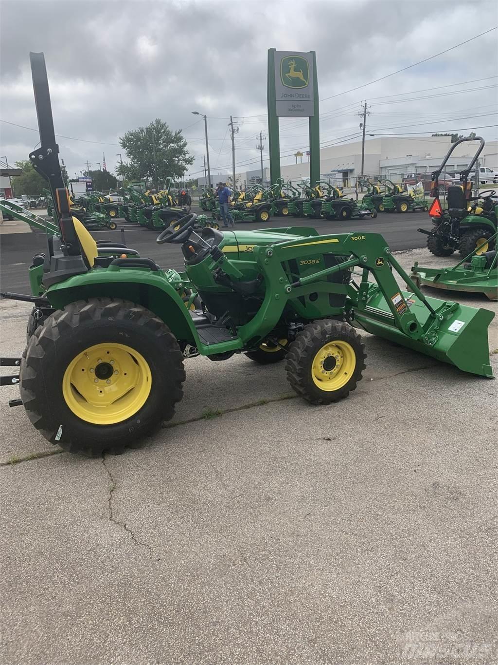 John Deere 3038E Kompakttraktorid