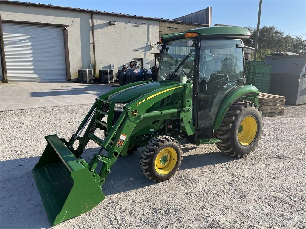John Deere 3039R Kompakttraktorid