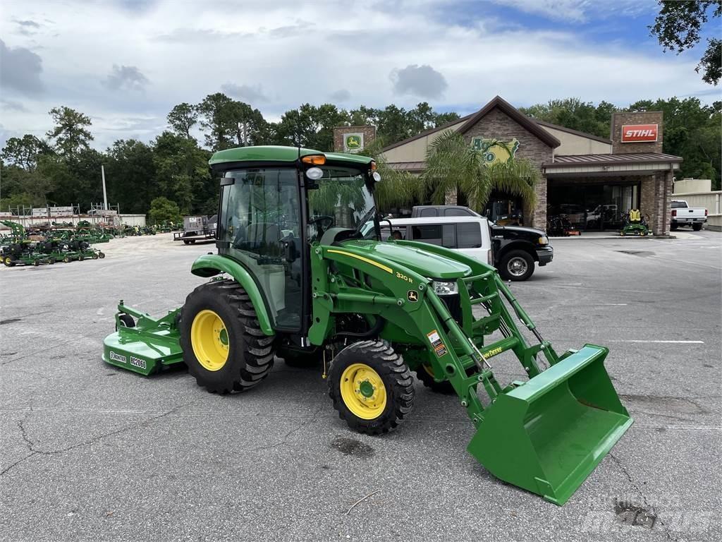 John Deere 3039R Kompakttraktorid