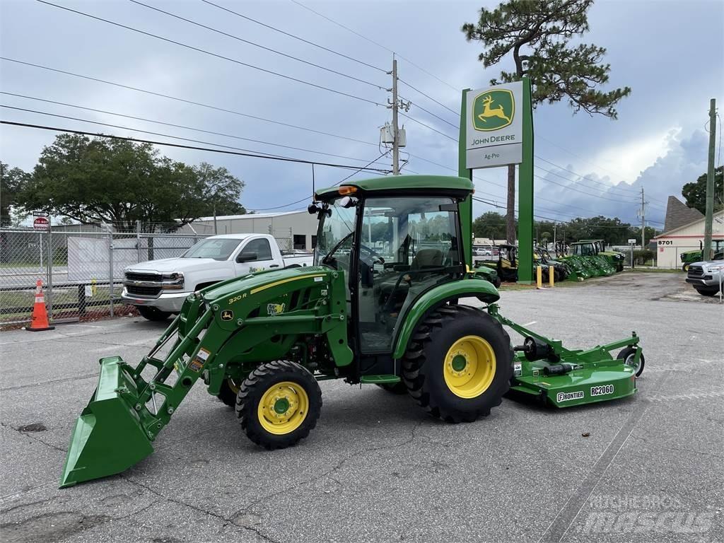 John Deere 3039R Kompakttraktorid