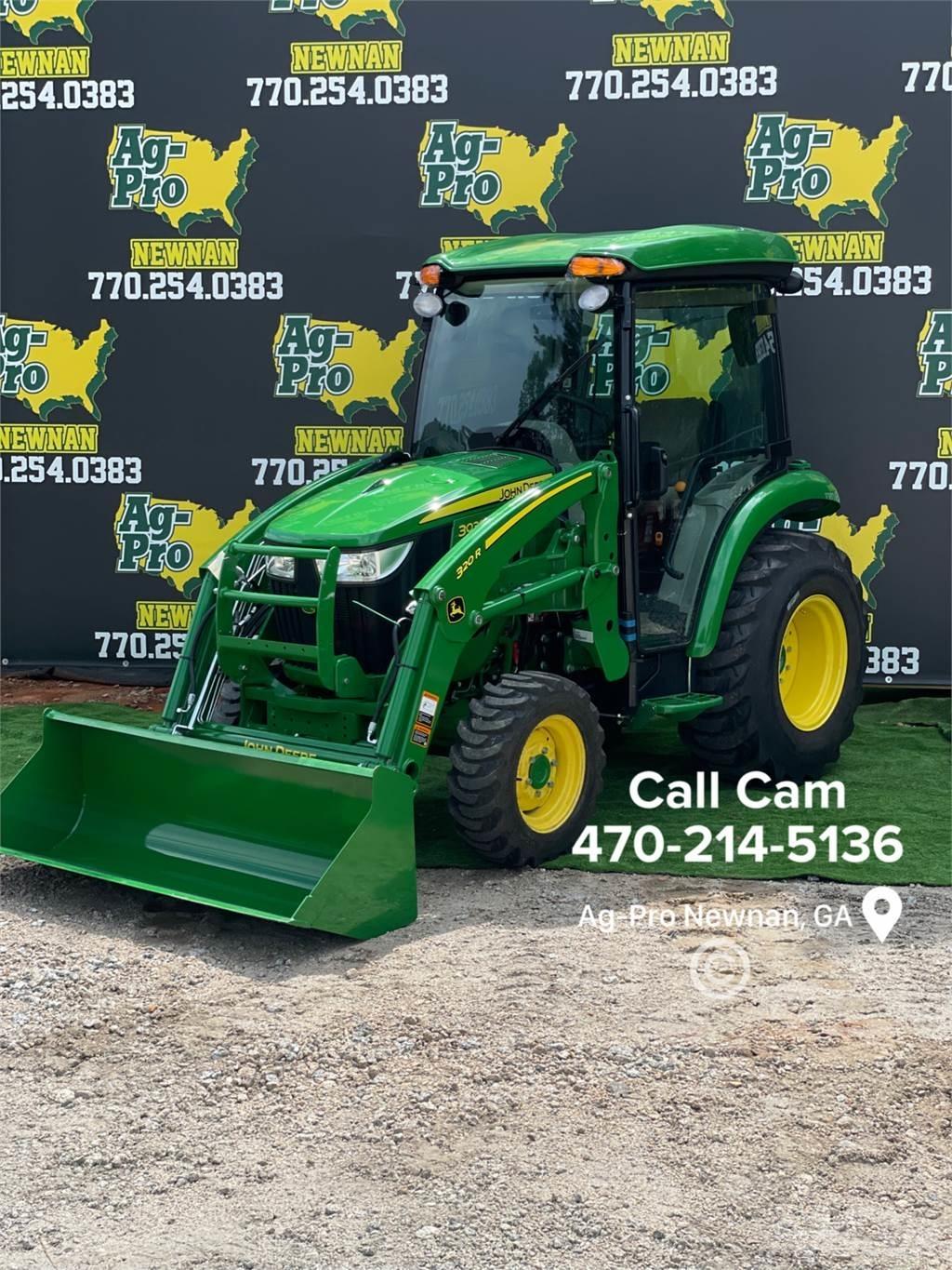 John Deere 3039R Kompakttraktorid